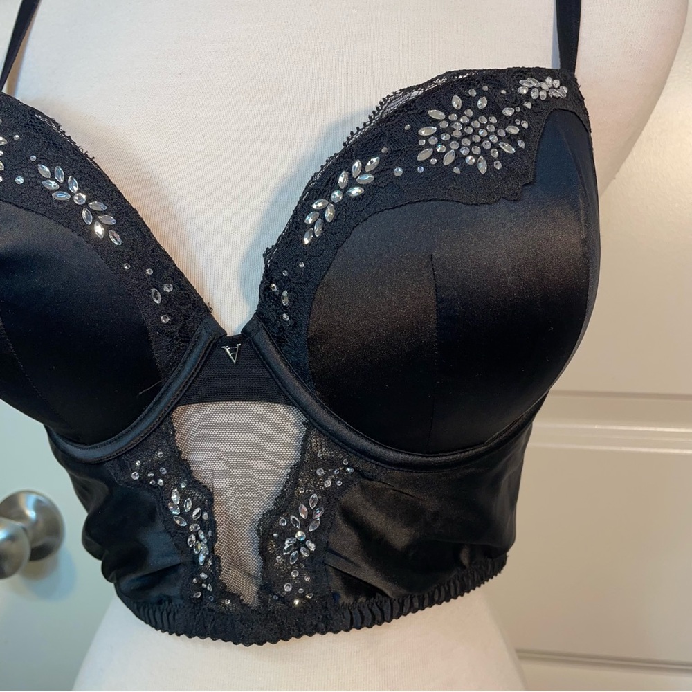 Victoria's Secret black corset
